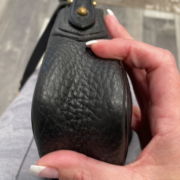 Vintage Dooney & Bourk black bag. - Picture 4 of 9